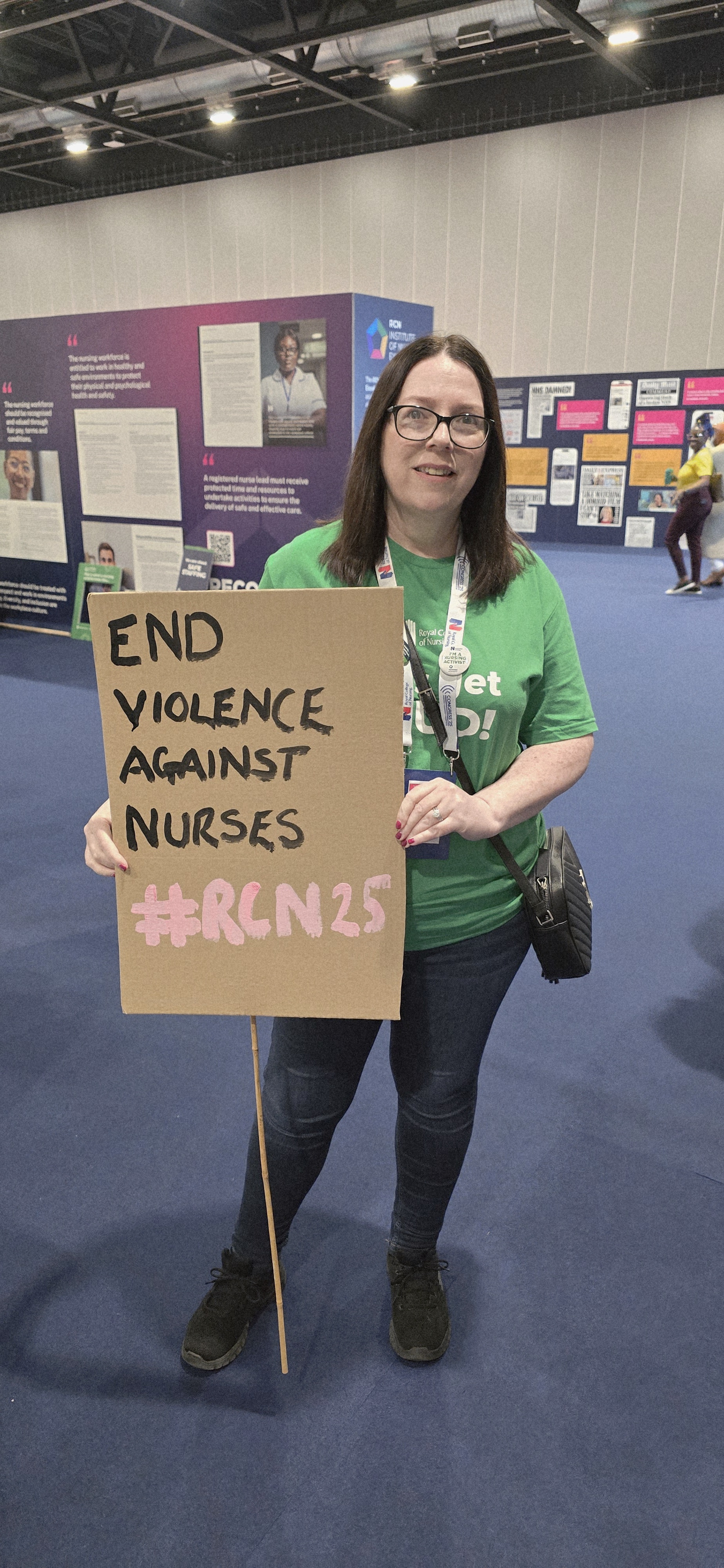 RCN Congress 2025 Create Your Message